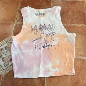 Women's Tie-Dye Tank Top